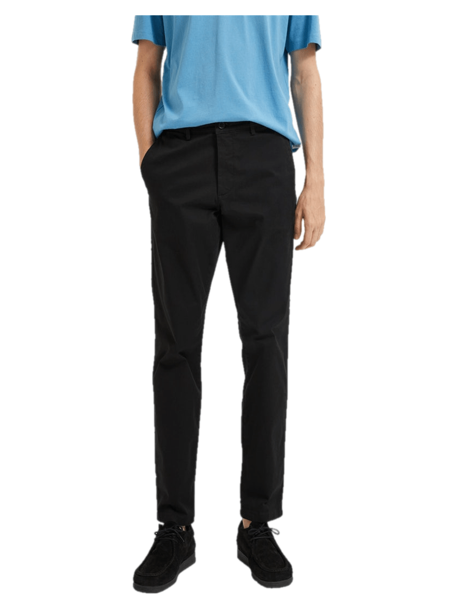 Selected Men Bukser & Jeans 16087663_black_30/32 - Bygholm Menswear